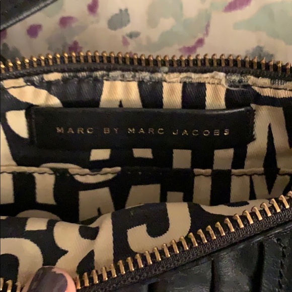 Marc by Marc Jacobs Turnlock Leather Crossbody Bag - Picture 5 of 5